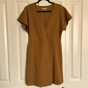 MADEWELL Wrap-front style dress